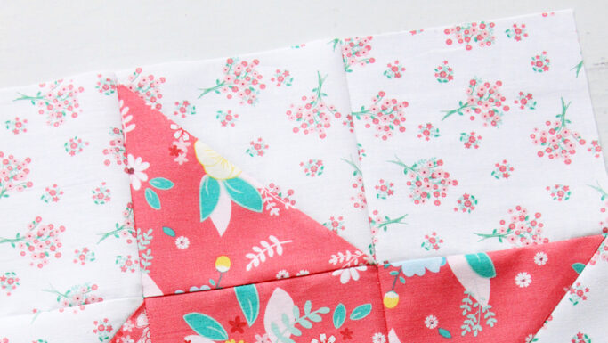 How to Make The Friendship Star Quilt Block Tutorial