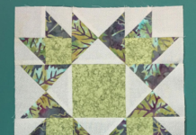 The Honeymoon Quilt Block
