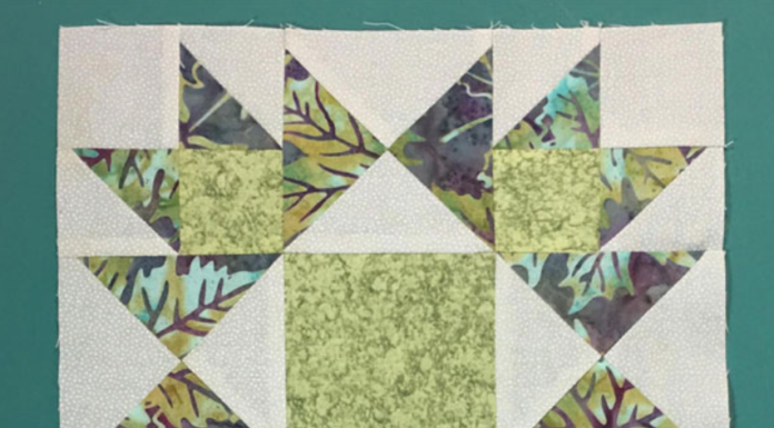 The Honeymoon Quilt Block
