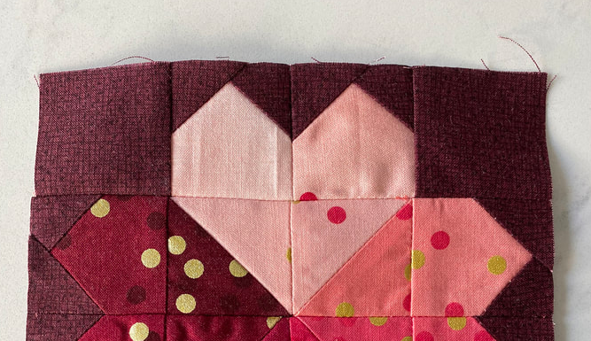 Blooming Love – A Moda Blockheads 3 Project