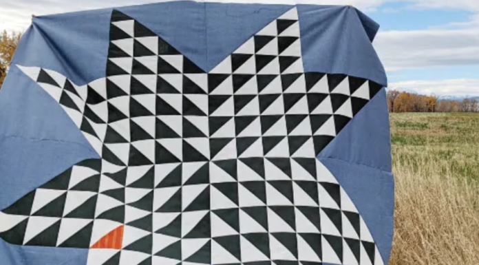 Crafting the Half-Square Triangle Star Quilt