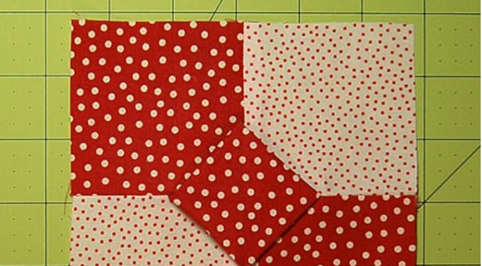 How to Make the 3D Bow Tie Quilt Block