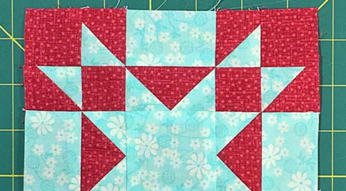 Creating the Stunning Amish Star Quilt Block