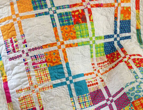The Landlocked Sea Lovers Quilt