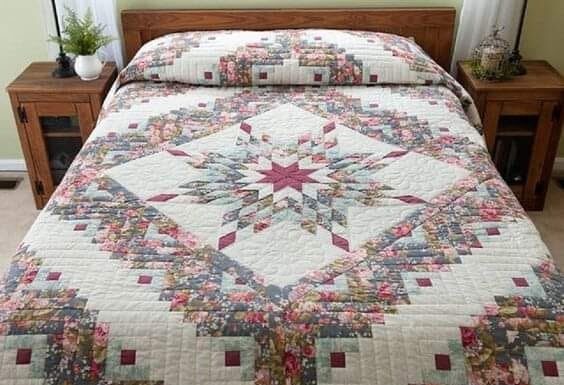 How to make Lone Star Jelly Quilt