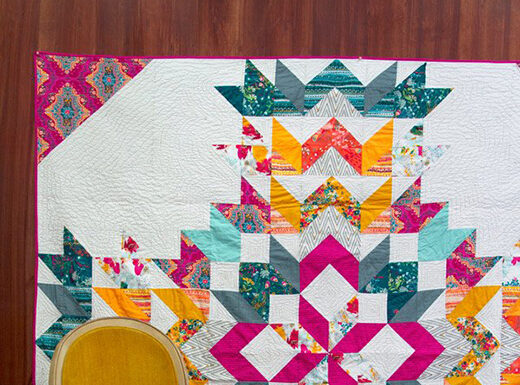Cross Quilt – How to do it