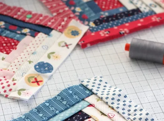 Crafting a Manx Quilt Block