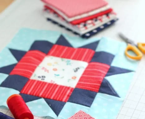 How to Make The Maple Star Quilt Block