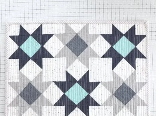 Mastering the Star Bright Mini Quilt