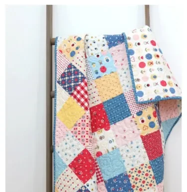 Master the Patchwork On Point Quilt