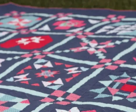 The RBD Block Sampler Quilt Tutorial