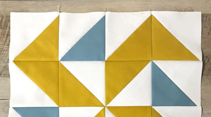 Farm Sampler – How to Make Yankee Puzzle Block
