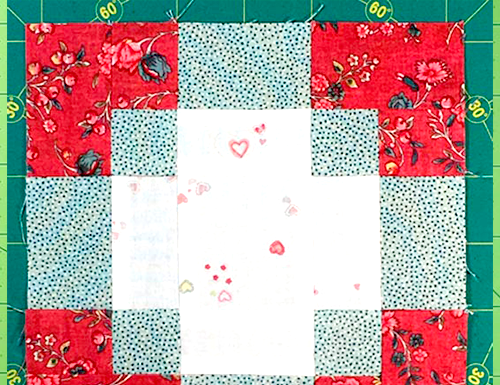 Antique Tile Quilt Block: A Simple Beauty!