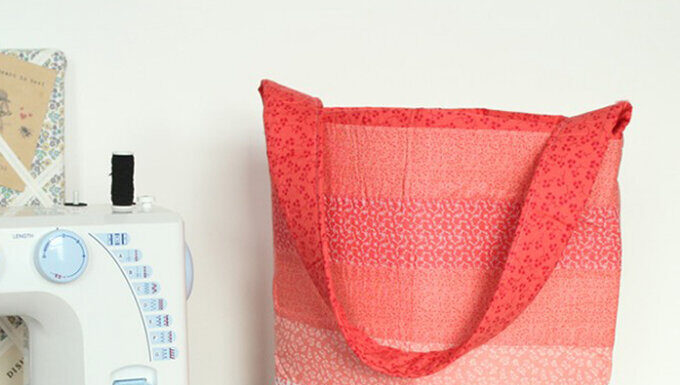 Crafting a Patchwork Quilted Bag