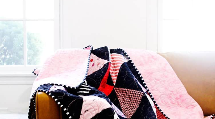 How to Make a Simple Half-Square Triangle Quilt