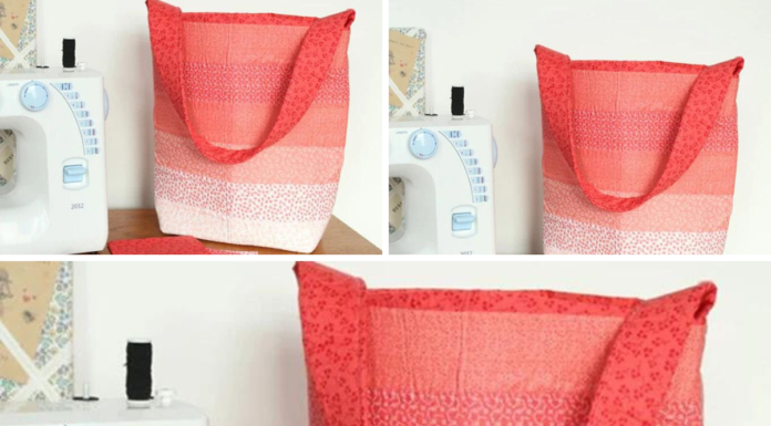 Discover the Beauty of the Patchwork Quilted Bag