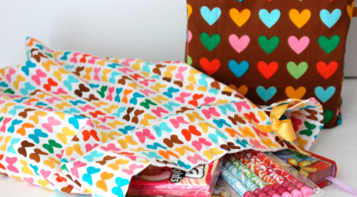 A Step-by-Step Guide to Creating Your Own Fat Quarter Drawstring Bag