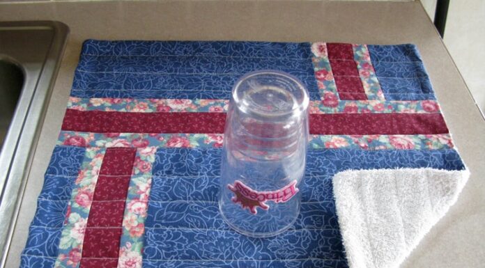 The Elegant Dish Rug