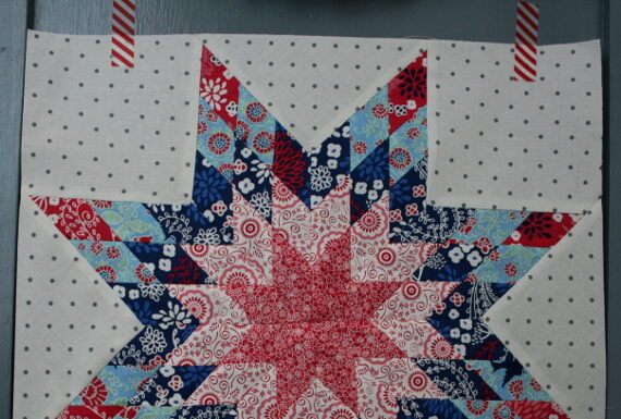 Lone Star Quilt Block: Amazing Pattern