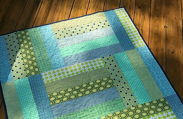 The Strip Tango Baby Quilt Pattern: A Quilter’s Delight