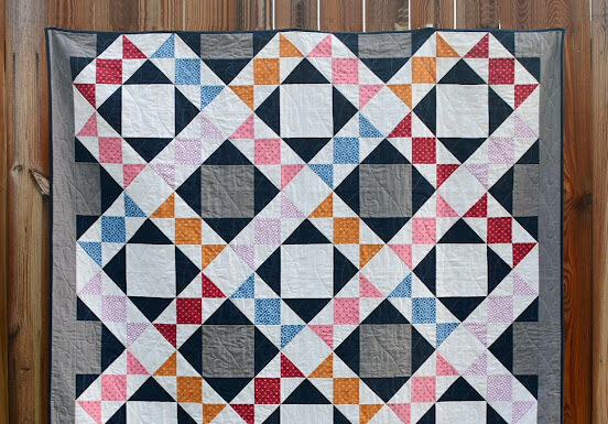 Create a Morrison Park Quilt with Ease Morrison Park