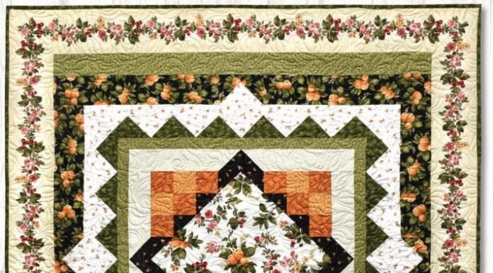Crafting Beauty with A Fruitful Life Quilt