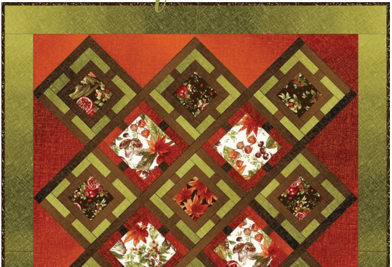 Creating the Maywood Bountiful Quilt