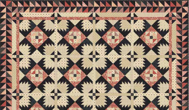 Embracing the Beauty of the Blush and Blue Lap Quilt