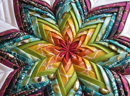 Folded Star Hot Pad Magic: Unveiling the Beauty of Quilting Folded Star