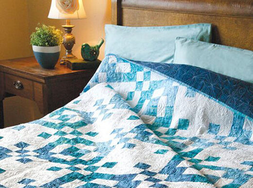 Create a Edinburgh Square Quilt with Ease Edinburgh