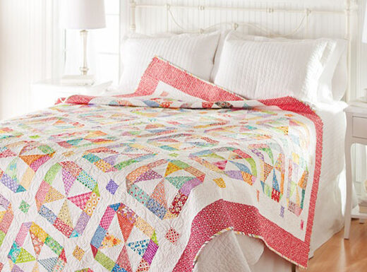 Sea Breeze Symphony: The Nautical Pinwheels Quilt Story Sea