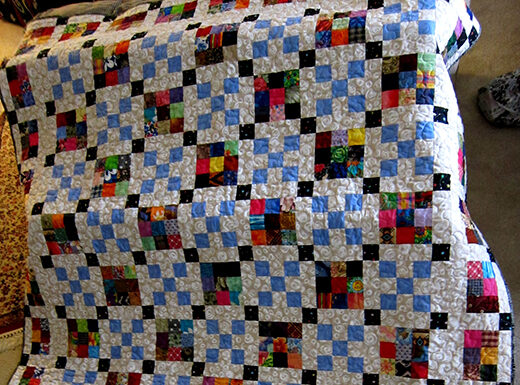 Crafting Joy: The Scrap Happy Nine Patch Quilt Journey Scrap
