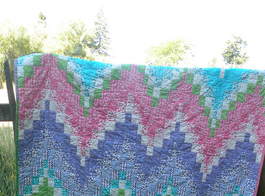 Crafting the Perfect Jelly Roll Bargello Quilt Jelly Roll