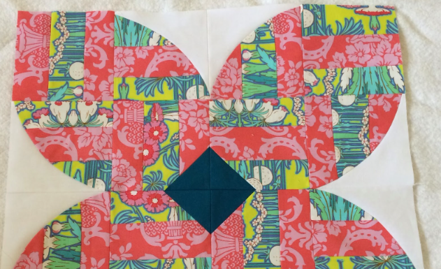 Bloom with Joy: Create a Stunning Spring Fling Quilt Block Spring