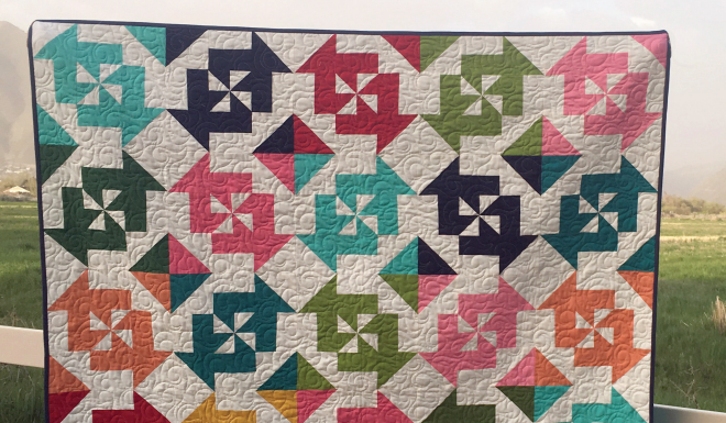 Candy Swirls Quilt: A Fun and Colorful Adventure in Quilting Candy