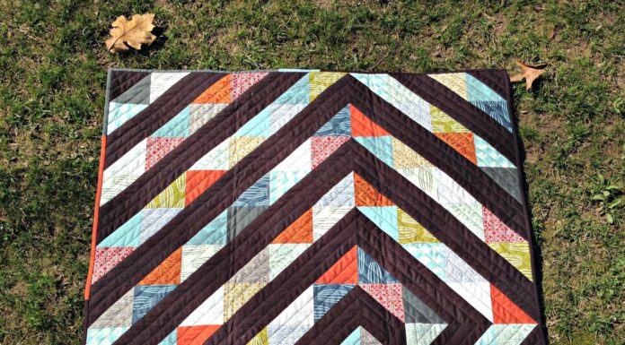 Discover the Magic of the Twisted Path Quilt Twisted