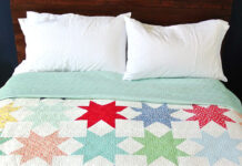 Sawtooth Star Secrets: Tips for a Perfect Quilt Block Sawtooth