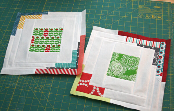 Creating the Converging Corners Block with Confidence Corners