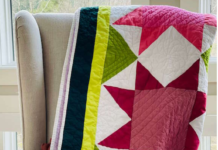 8-Point Star Brilliance: Craft a Quilt that Shines