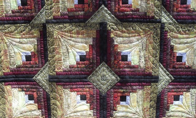 Kinabalu Quilt: Your Journey to Mastering the Log Cabin Style