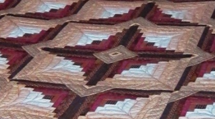 Complete Guide to Materials for Creating the Kinabalu Quilt in Log Cabin Style