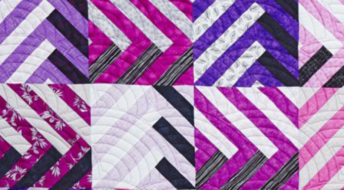 Purple Play Quilt: Inspiring Color and Creativity in Your Next Quilting Project