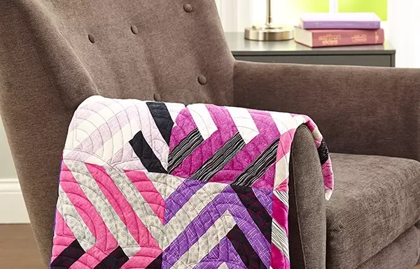 Radiate Elegance: A Step-by-Step Guide to the Purple Play Quilt Purple Play
