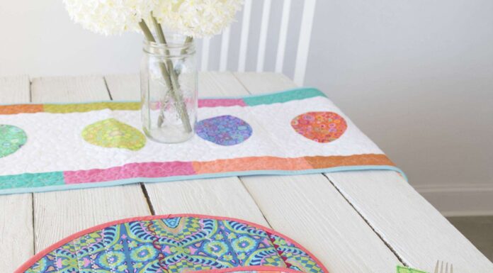 Celebrate Easter Bliss with Colorful Easter Egg Placemats