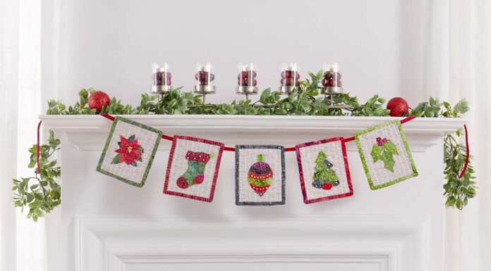 Unleashing Creativity with the Holiday Mini Quilt Banner