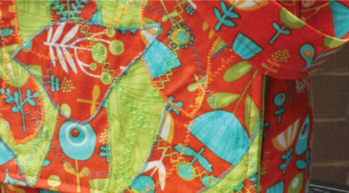Unleash Your Creativity with the Crazy Quilted Lunch Bag