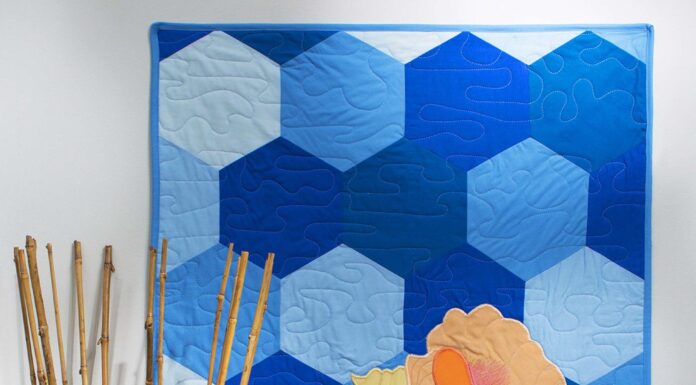 Unleash Your Creativity with the Conch Shell Quilt: A Beachy Adventure