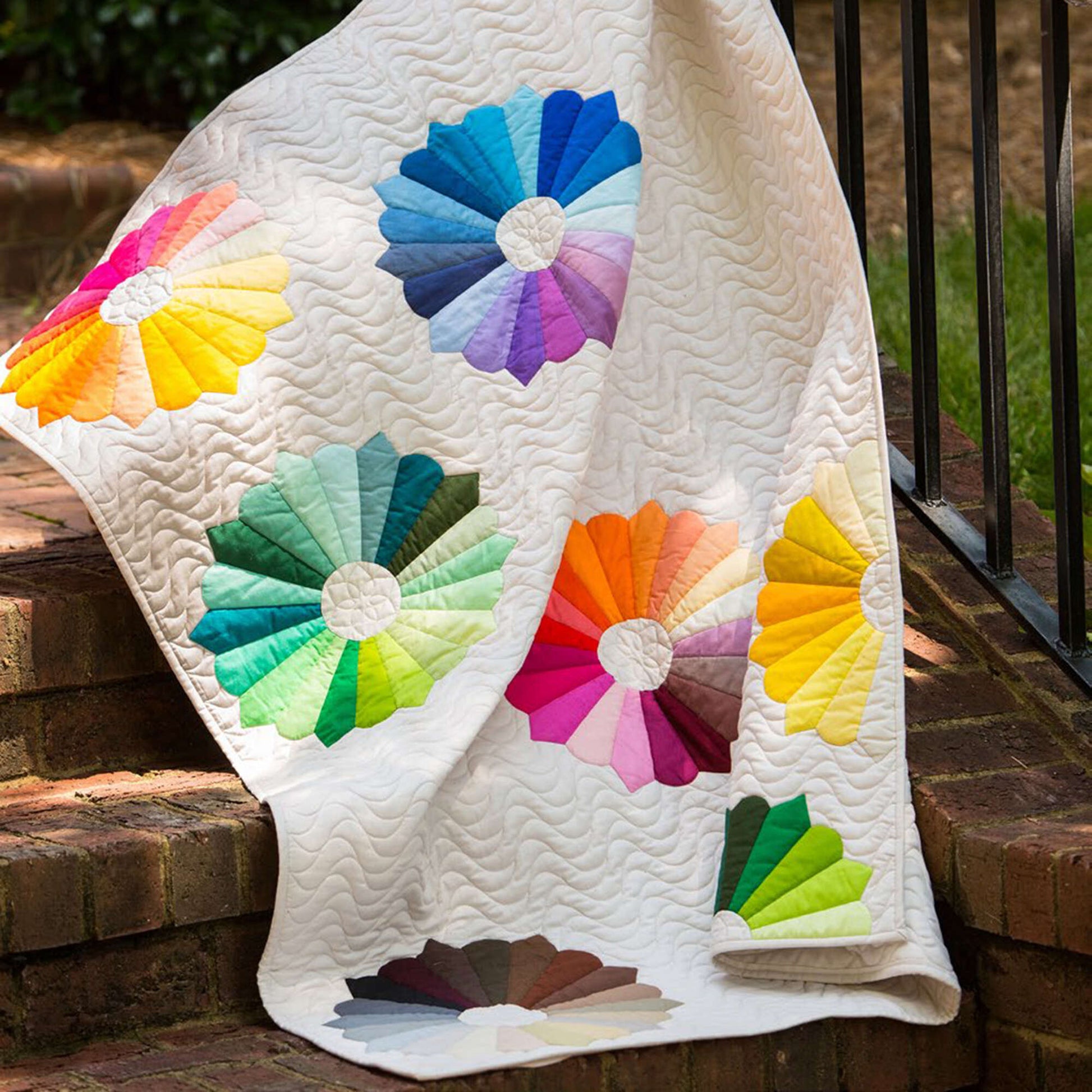 Celebrate Creativity with the Color Spoken Here Wall Quilt!