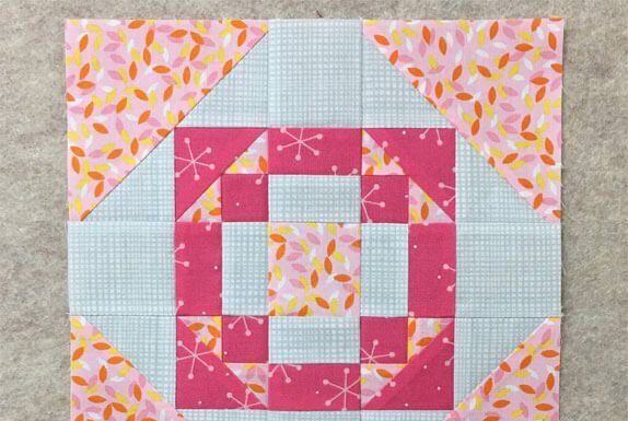 How to Make Harmony Quilt Block by Julie Baird