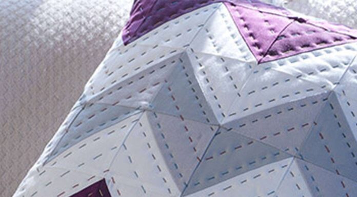 Embrace the Charm of the Chevron Pillow: A Quilting Delight